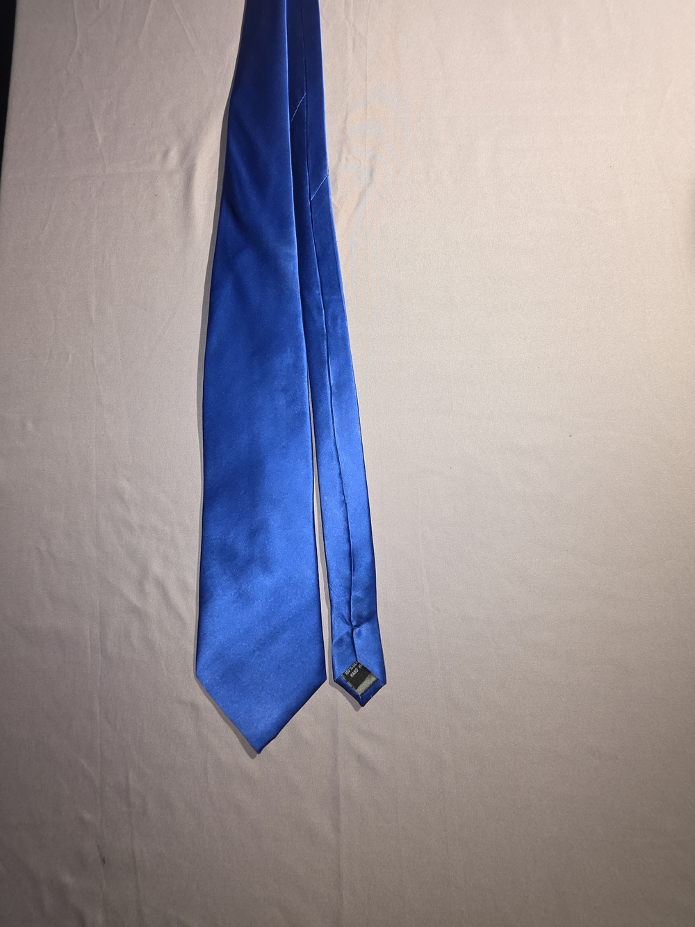 Classic Solid Royal Blue Men’s Tie - Elegant Solid Color